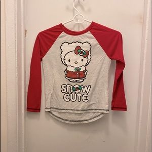 Used girls long sleeve shirt
